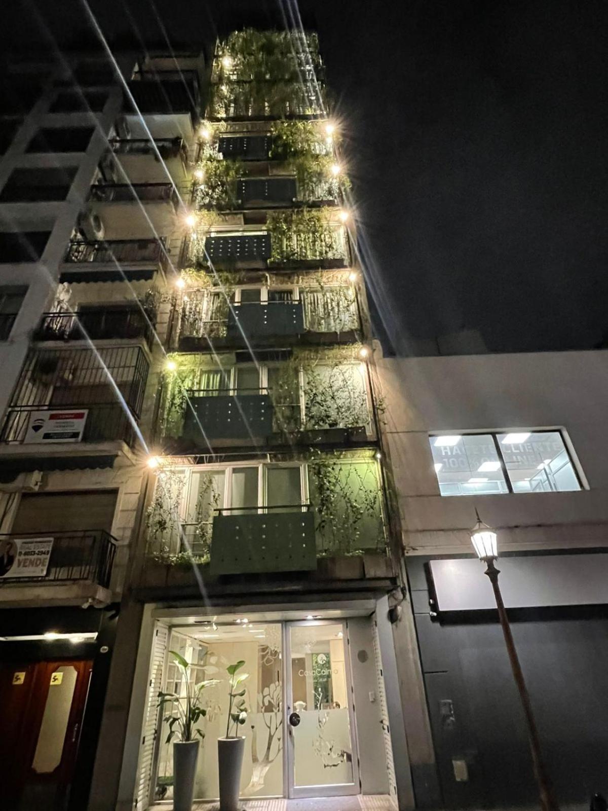 Casacalma Hotel Buenos Aires Zewnętrze zdjęcie